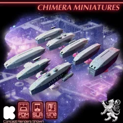 $17.95Chimera Starship Miniatures