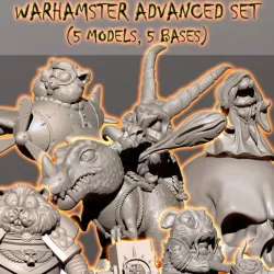 $17.95WARHAMSTER ADVANCED SET