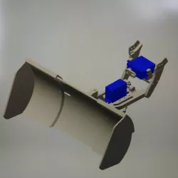 $18.00DBM RC M08E SNOW PLOW