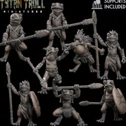 $18.00FrogFolk Bundle [Pre-Supported]