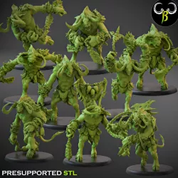 $18.00Horned Brutes Dual weapons Squad