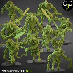 $18.00Horned Brutes Heavy weapons Squad