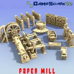 $18.00Paper Mill