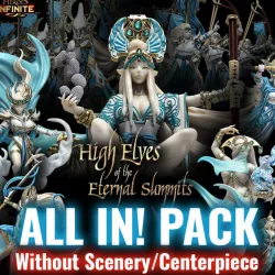 $195.00High Elves of the Eternal Summits All in Pack (without scenery/Centerpiece)