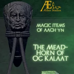 $2.00AEMIOA5 – The Mead-Horn of Og Kalaat