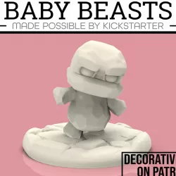 $2.00Baby Rock Golem