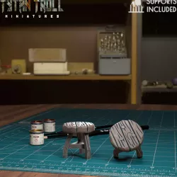 $2.00Stool [Pre-Supported]