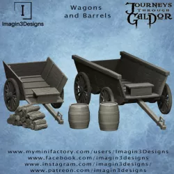 $2.00Wagons and Barrels
