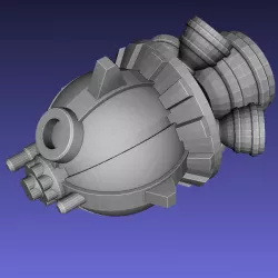 $2.25Soviet Vostok-R Orbital Fighter - Yakships