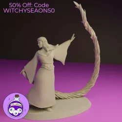 $2.50Agatha the Evocation Wizard