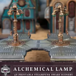 $2.50Alchemical Lamp