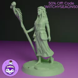 $2.50Bog Witch Druid