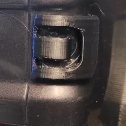 $2.50CGRC flush mount taillight housing for Axial SCX10-3 Jeep Gladiator