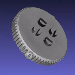$2.75Soviet + and - Connector Modules - Yakships