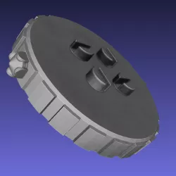 $2.75USAF Bottom + and - Connector Modules