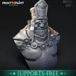 $2.99Demonic Priest Bust