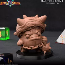 $2.99Flail Dude Shroomie miniature - Pre-Supported