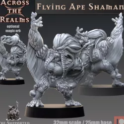 $2.99Flying Ape Shaman