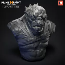$2.99Grave Troll Bust
