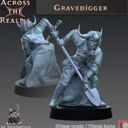 $2.99Gravedigger
