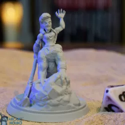 $2.99Lamia Warrior - Support Free & Pre-Supported