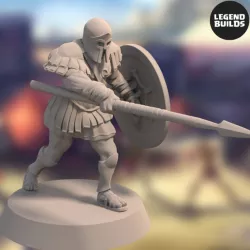 $2.99Realm of Eros Soldier with Spear – Pose 5