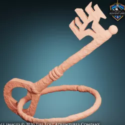 $2.99Rusted Key & Key Ring Prop
