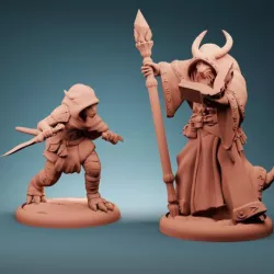 $2.99Shadow Variant Dragonborn: Shadowborn Wizard & Rogue