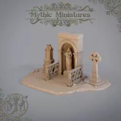 $2.99Shrine of the Mother - Graveyard Statue set