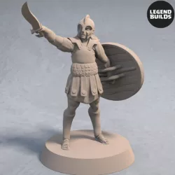$2.99Soldiers of Nemis with Sword and Shield – Pose 1