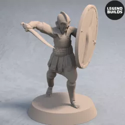 $2.99Soldiers of Nemis with Sword and Shield – Pose 2