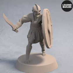 $2.99Soldiers of Nemis with Sword and Shield – Pose 3