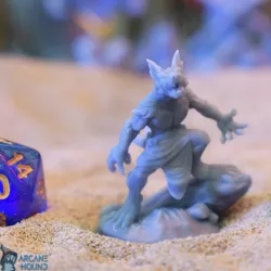 $2.99Werejackal - Pre-Supported