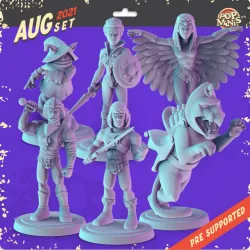 $20.00August 2021 Set