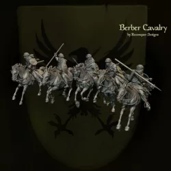 $20.00Berber Cavalry