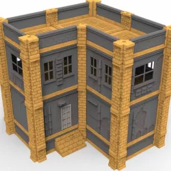 $20.00Civilian buildings Part 2 from damocles kickstarter