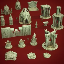 $20.00Magmakeeps #1 - Scenery Set