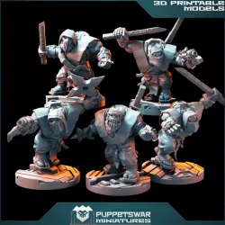 $20.00Ninja Orcs Squad