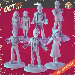 $20.00October 2021 Set