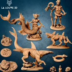 $20.00Sea creatures