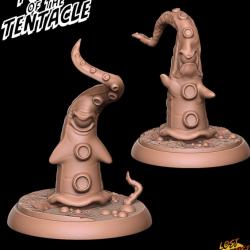 ▷ tentacle miniature 3d models 【 STLFinder 】
