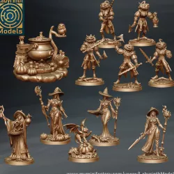 $22.00Halloween Collection - 32mm scale
