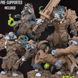 $22.00Worgens Pack