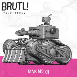 $22.99BRUTL! Tank Arena | Tank No. 01