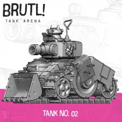 $22.99BRUTL! Tank Arena | Tank No. 02
