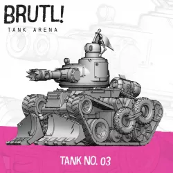 $22.99Brutl! Tank Arena | Tank No.03