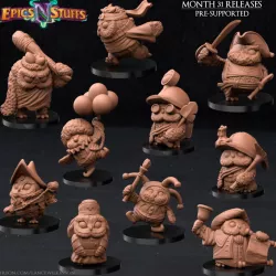 $23.99Epics 'N' Stuffs Month 31 Releases - pre-supported