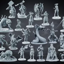 $24.00Abyss Dwellers Full set