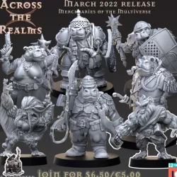 $24.00Across the Realms - March 2022 release