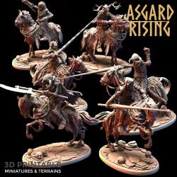 $24.00DRAUGR - Undead Skeleton Fallen Knights Presupported